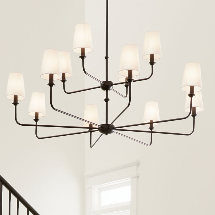 KICHLER Pallas Black Collection