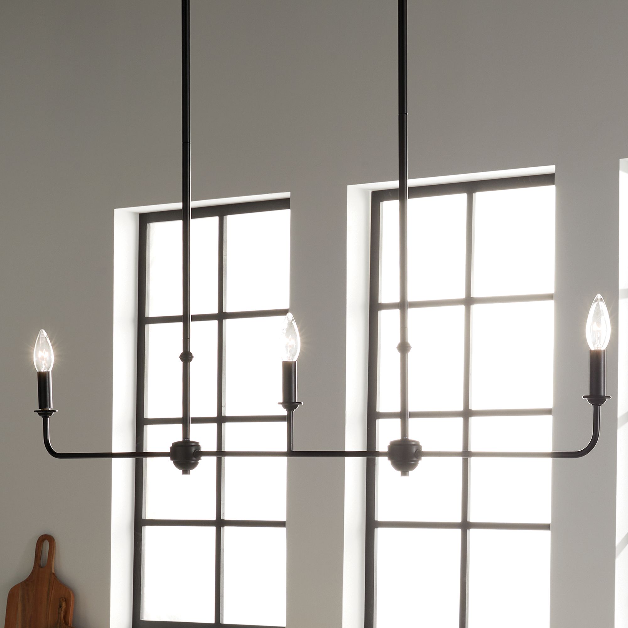 KICHLER Pallas Black Collection
