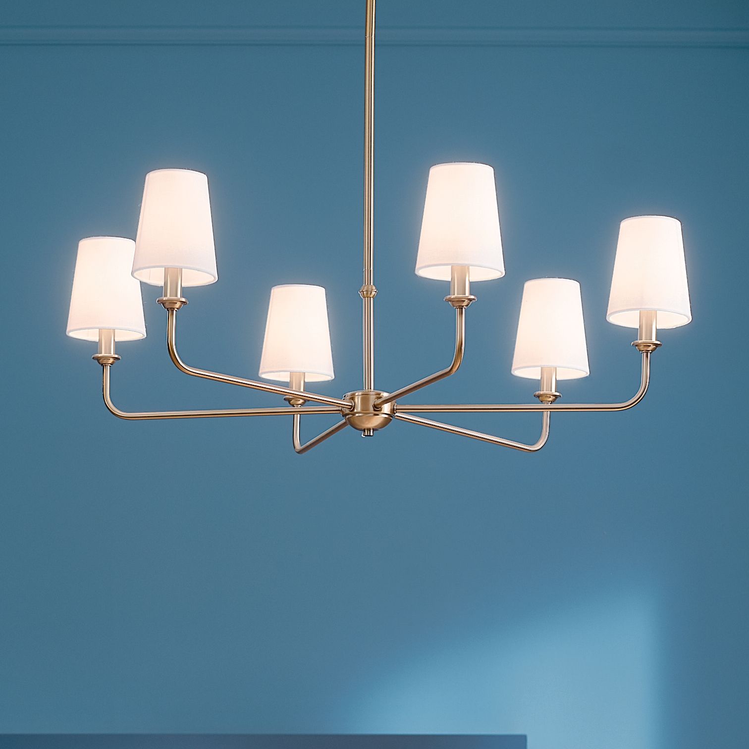 KICHLER Pallas Brass - Antique Brass Collection