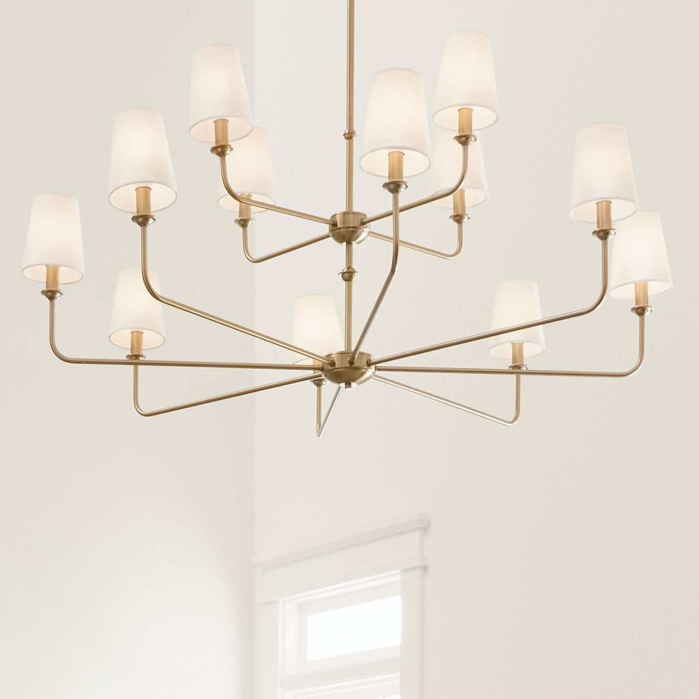 KICHLER Pallas Brass - Antique Brass Collection