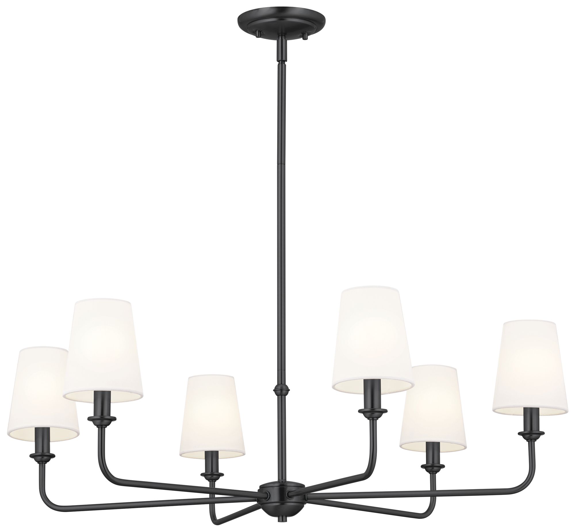 Kichler Pallas Chandelier 1 Tier Large 136Y5 Lamps Plus