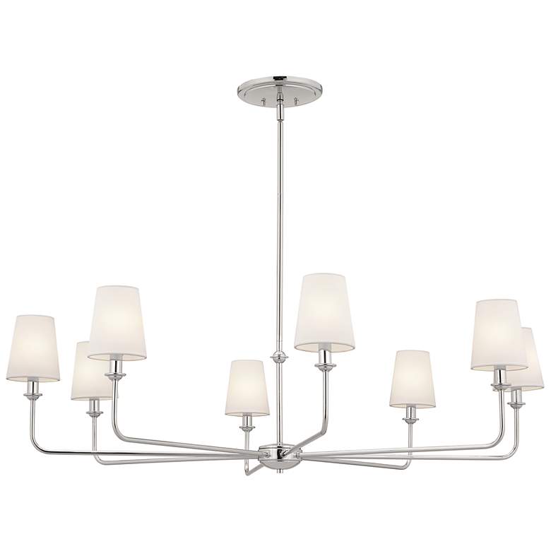 Image 2 Kichler Pallas Chandelier 1 Tier Large
