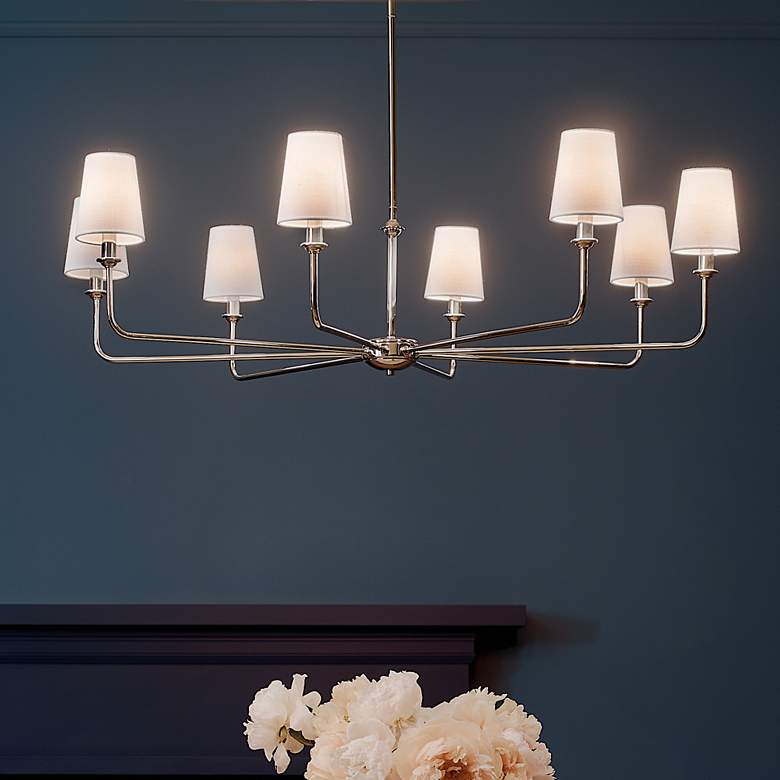 Image 1 Kichler Pallas Chandelier 1 Tier Large