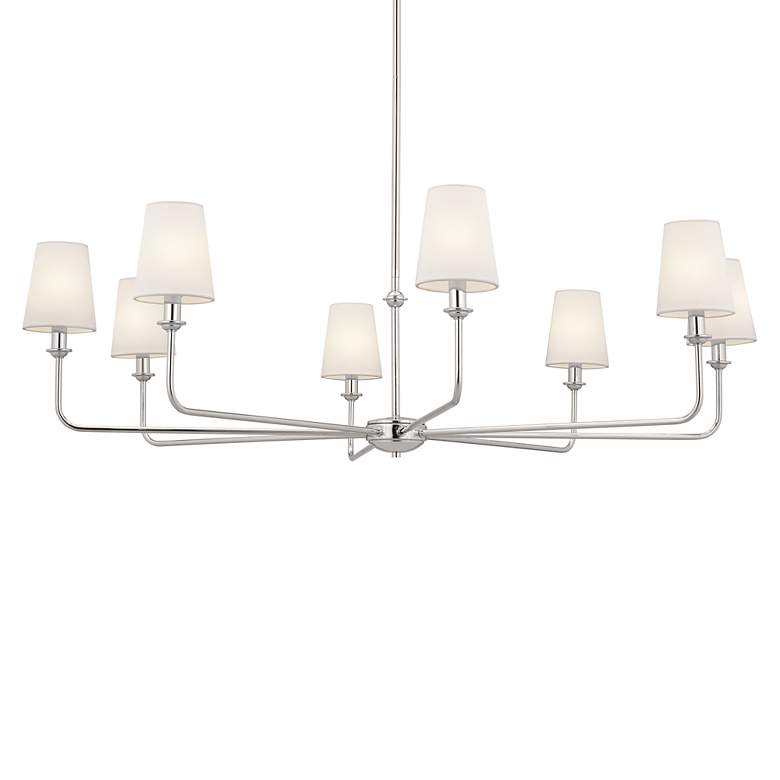 Image 3 Kichler Pallas Chandelier 1 Tier Large more views
