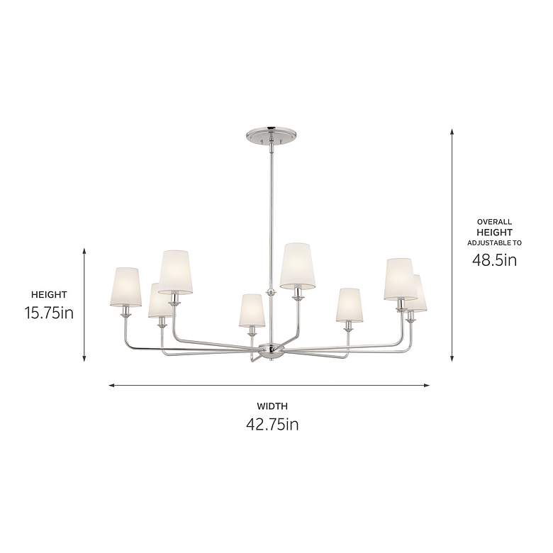 Image 4 Kichler Pallas Chandelier 1 Tier Large more views