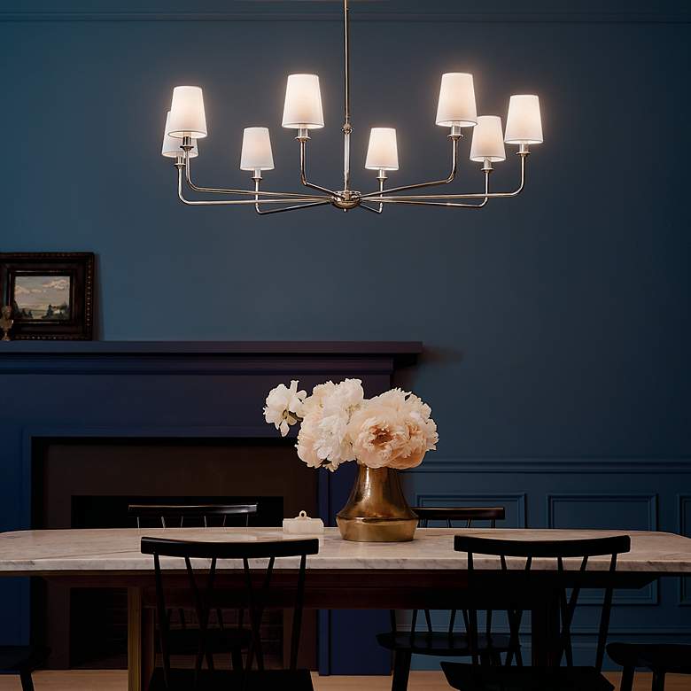 Image 5 Kichler Pallas Chandelier 1 Tier Large more views
