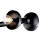 3_Kichler Palta 48" Wide 10-Light Modern Black Linear Chandelier more views