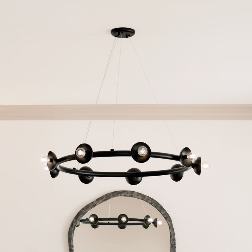 Kichler Palta Black Collection