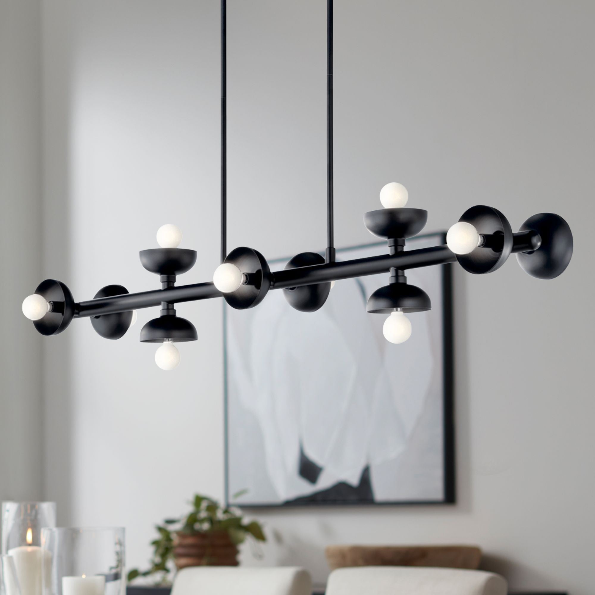Kichler Palta Black Collection