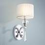 Kichler Parker Point 15 1/2" High Chrome Wall Sconce