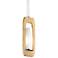 Kichler Passport 5 1/2" Wide Brushed Nickel Mini Pendant