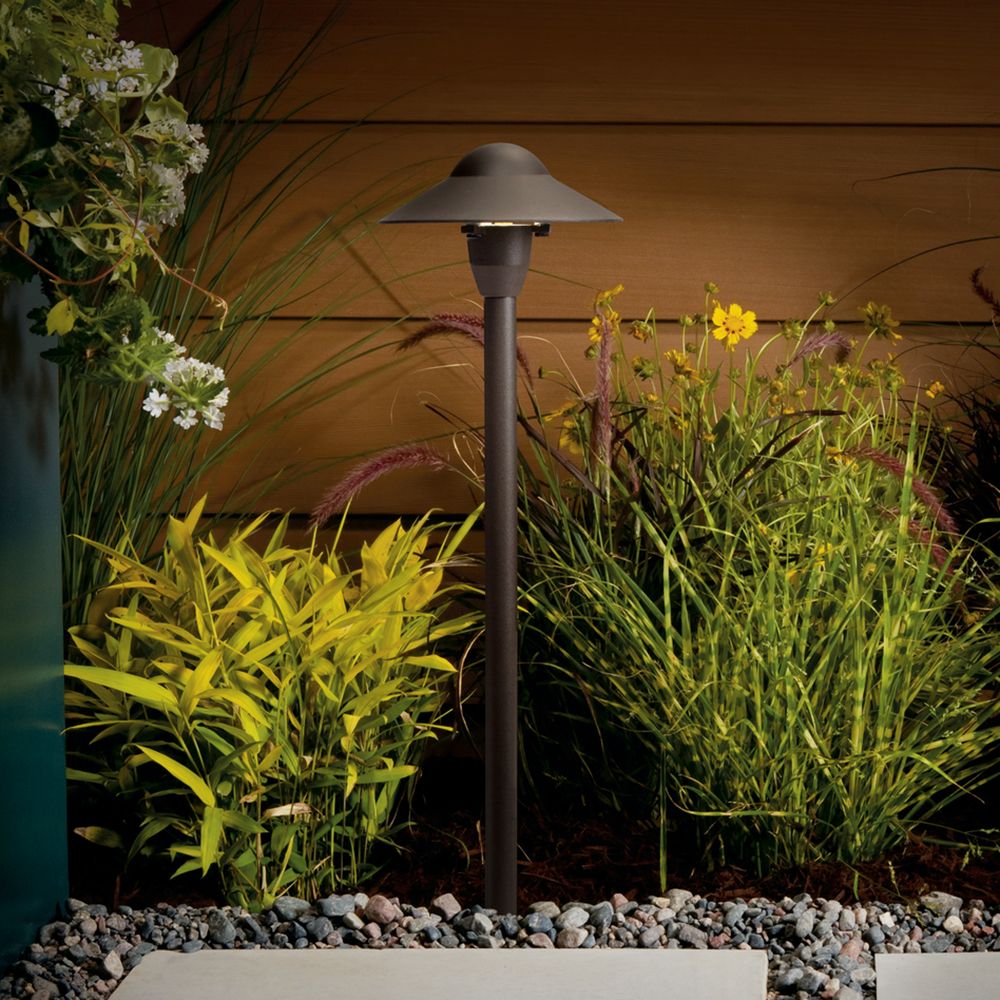 Kichler Pathway Light Bronze Collection