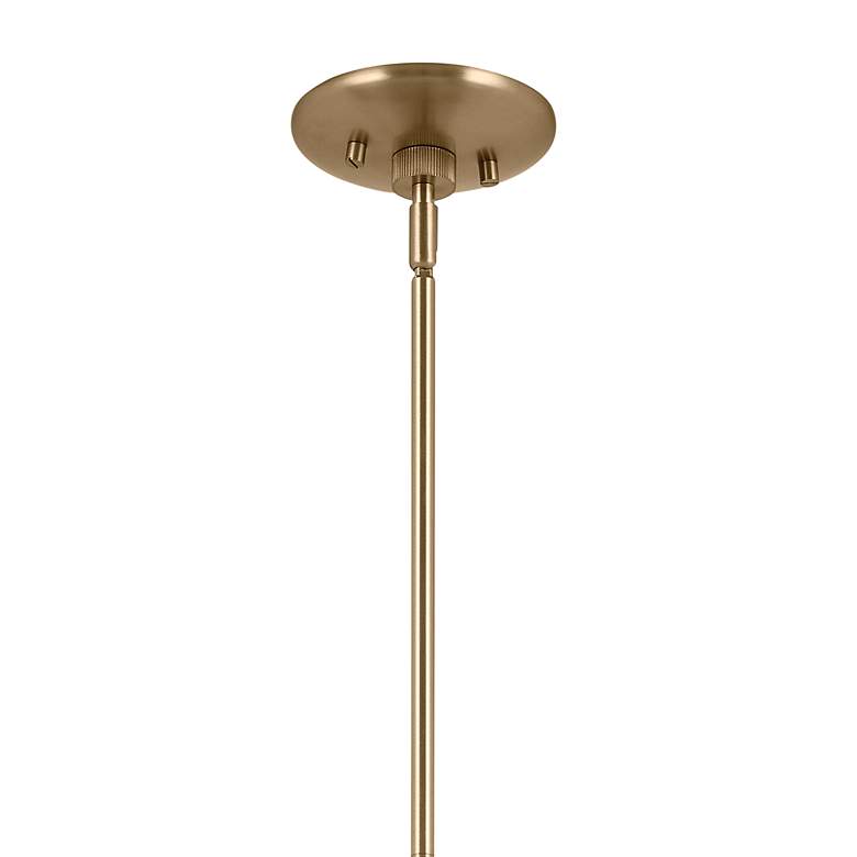 Image 4 Kichler Phix 30 3/4" Wide Champagne Bronze 6-Light Pendant more views
