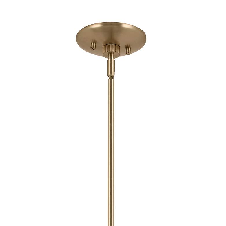 Image 3 Kichler Phix 30 3/4"W Champagne Bronze 6-Light Chandelier more views