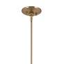 3_Kichler Phix 30 3/4"W Champagne Bronze 6-Light Chandelier more views