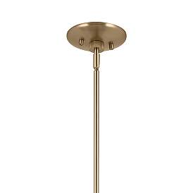 Image3 of Kichler Phix 30 3/4"W Champagne Bronze 6-Light Chandelier more views