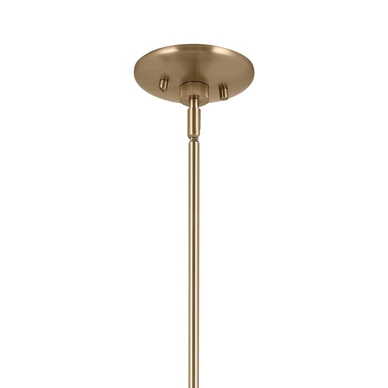 Image 3 Kichler Phix 30 3/4"W Champagne Bronze 6-Light Chandelier more views