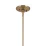 Thumbnail3 of Kichler Phix 30 3/4"W Champagne Bronze 6-Light Chandelier more views