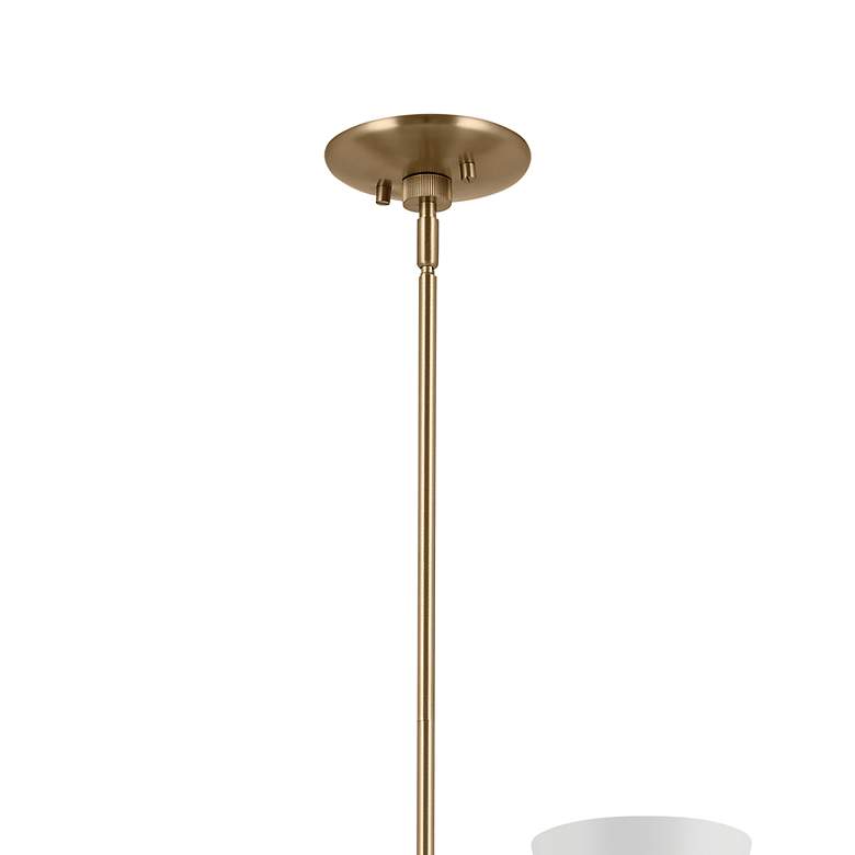 Image 4 Kichler Phix 38.75 Inch 12 Light Chandelier in Champagne Bronze more views