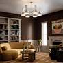 6_Kichler Phix 38.75 Inch 12 Light Chandelier in Champagne Bronze more views