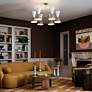 7_Kichler Phix 38.75 Inch 12 Light Chandelier in Champagne Bronze more views