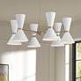 Thumbnail1 of Kichler Phix 38 3/4"W Champagne Bronze 12-Light Chandelier