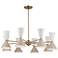 Kichler Phix 48 3/4" Wide 16-Light Modern Hourglass Chandelier