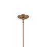 3_Kichler Phix 48 Inch 4 Light Linear Chandelier in Bronze with White more views