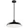 Kichler Pier 11" Wide Black Outdoor Hanging Light