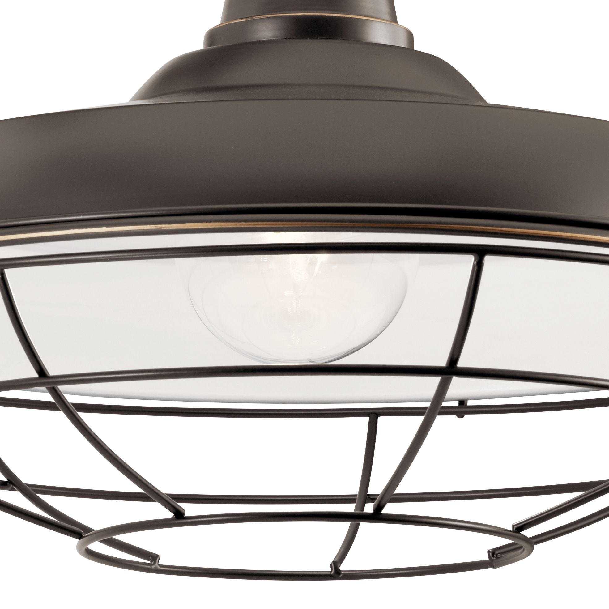 Image 2 Kichler Pier 16 1/4" High Olde Bronze Outdoor Wall Light more views