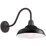 1_Kichler Pier 16 1/4"W bronze Black Metal Outdoor Wall Light