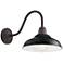 Kichler Pier 16 1/4"W bronze Black Metal Outdoor Wall Light