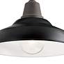 2_Kichler Pier 16 1/4"W bronze Black Metal Outdoor Wall Light more views