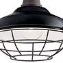 3_Kichler Pier 16 1/4"W bronze Black Metal Outdoor Wall Light more views