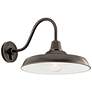 Thumbnail1 of Kichler Pier 16" High Outdoor Industrial Barn Light Wall Light