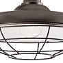 Thumbnail2 of Kichler Pier 16" High Outdoor Industrial Barn Light Wall Light more views