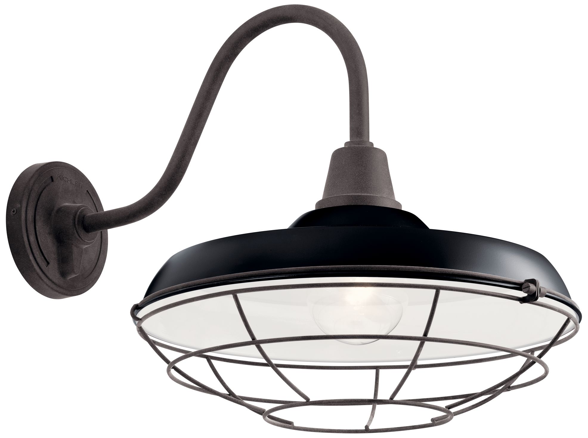 KICHLER Pier Black Collection