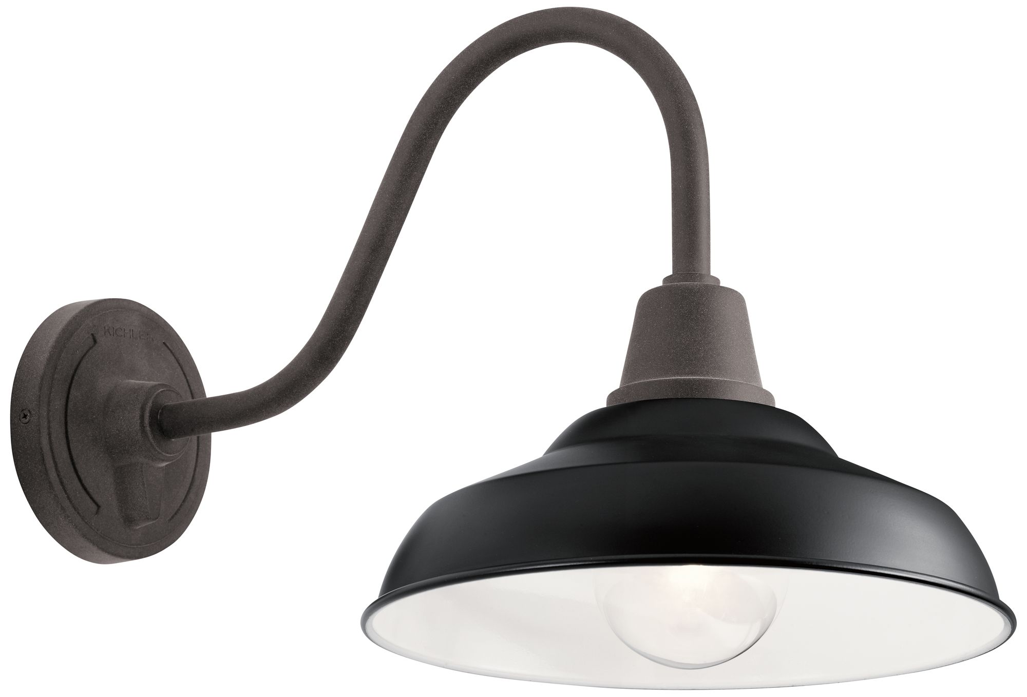 KICHLER Pier Black Collection