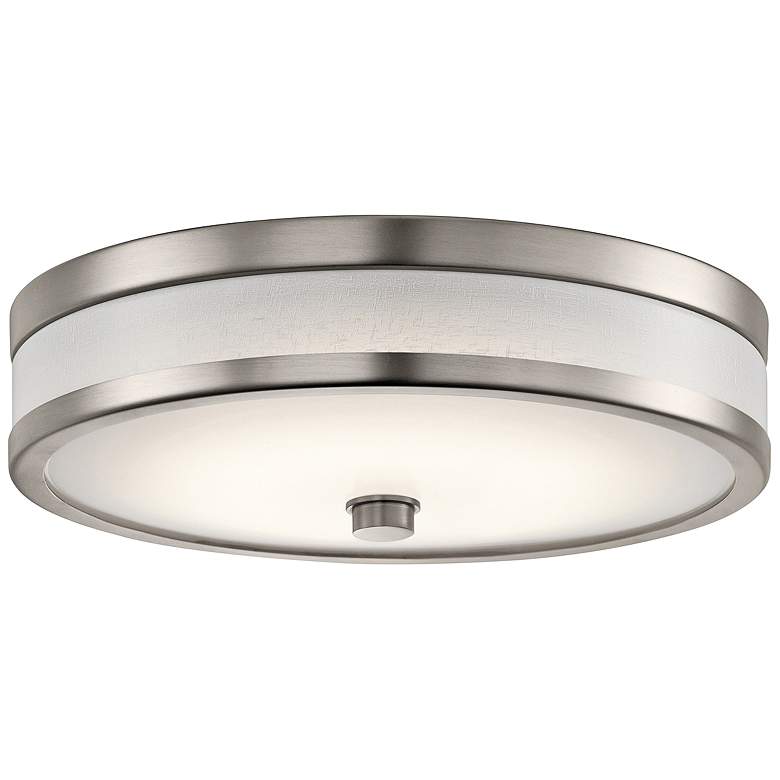 Image 2 Kichler Pira 12 inch Wide Champagne LED Ceiling Light