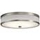 Kichler Pira 15" Wide Brushed Nickel Modern LED Ceiling Light