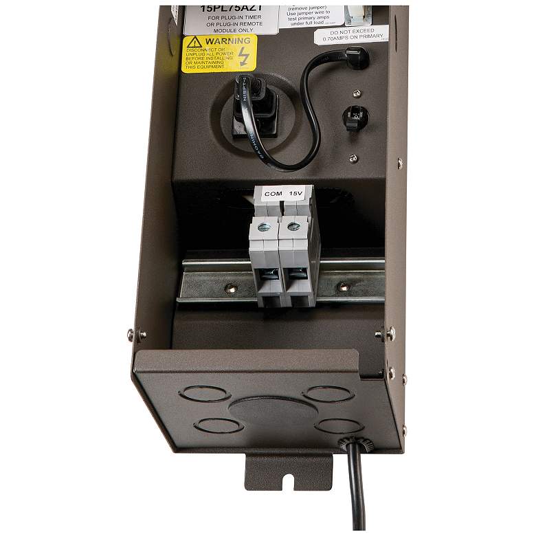 Image 2 Kichler Plus Series 75-Watt Bronze Transformer