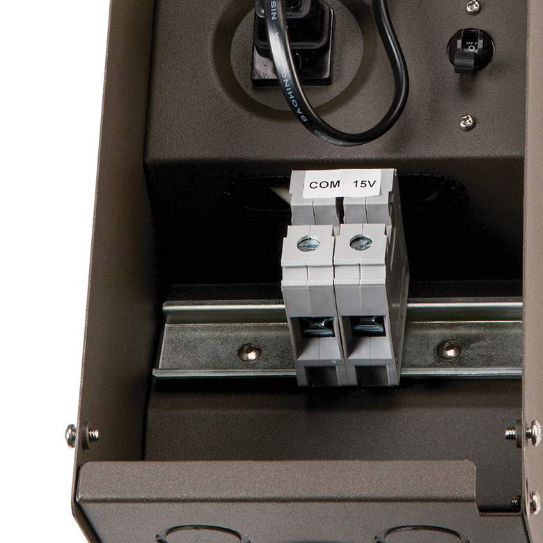 Image 3 Kichler Plus Series 75-Watt Bronze Transformer more views