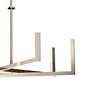 3_Kichler Priam 28"W Polished Nickel 6-Light LED Chandelier more views