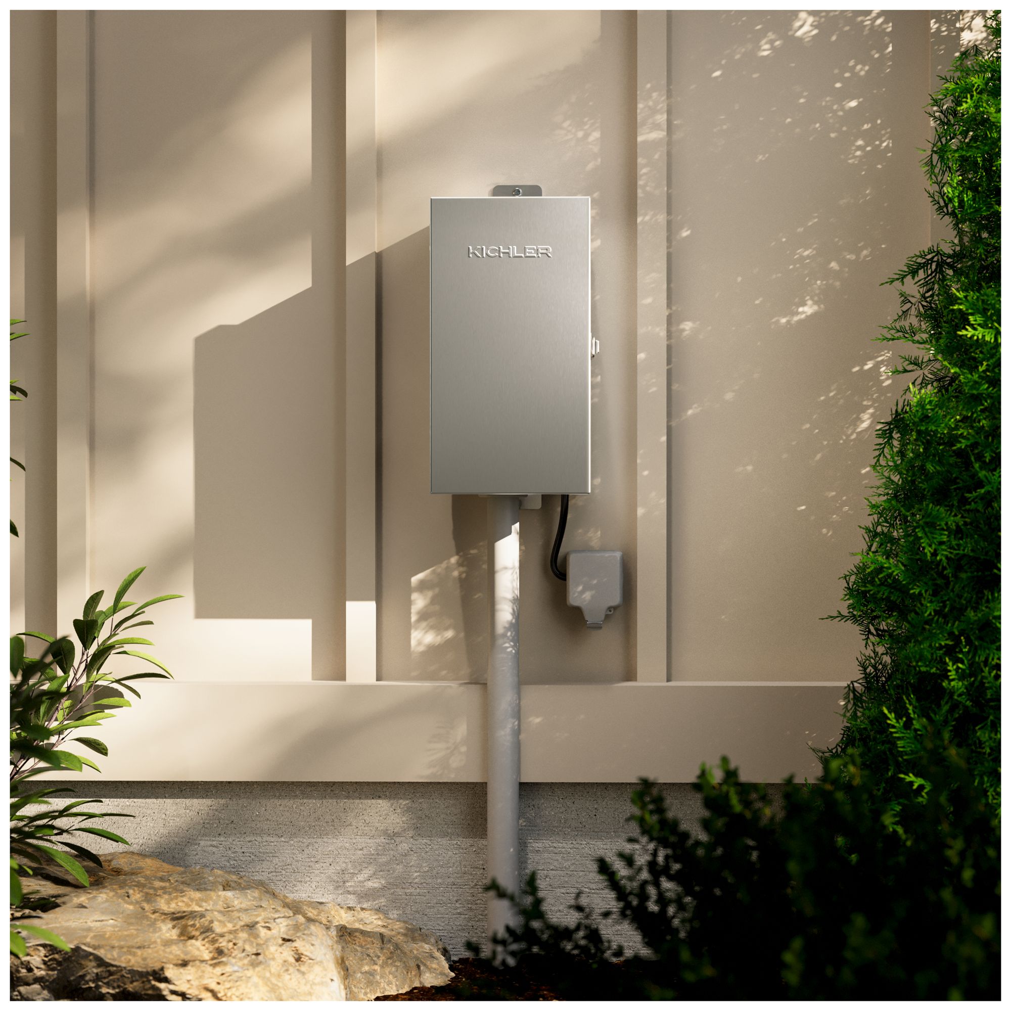 Image 2 Kichler Pro Contractor Series 15V Transformer 150W in Stainless Steel more views