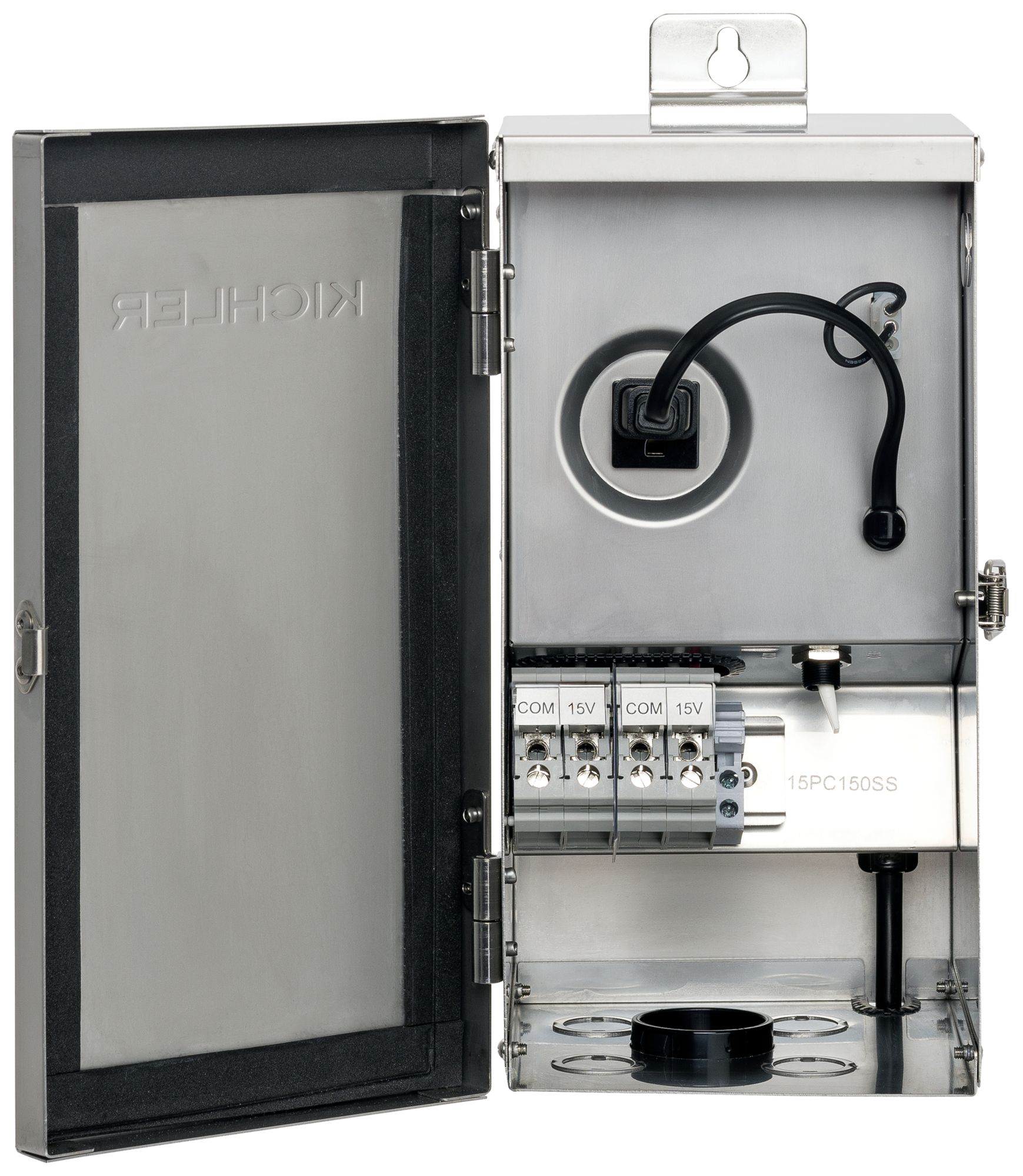 Image 3 Kichler Pro Contractor Series 15V Transformer 150W in Stainless Steel more views