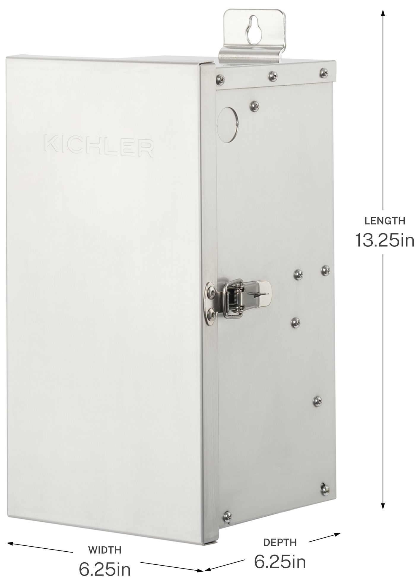 Image 6 Kichler Pro Contractor Series 15V Transformer 150W in Stainless Steel more views