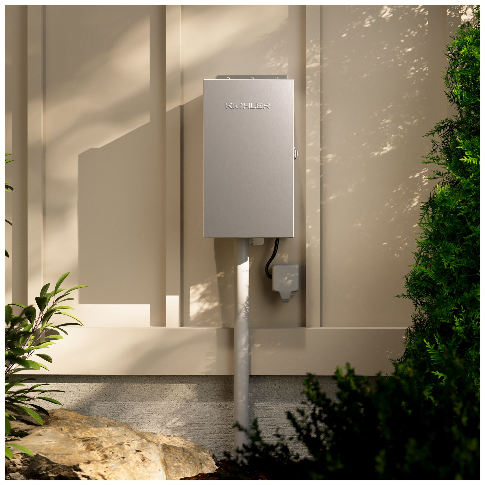 Image 2 Kichler Pro Contractor Series 15V Transformer in 900W Stainless Steel more views