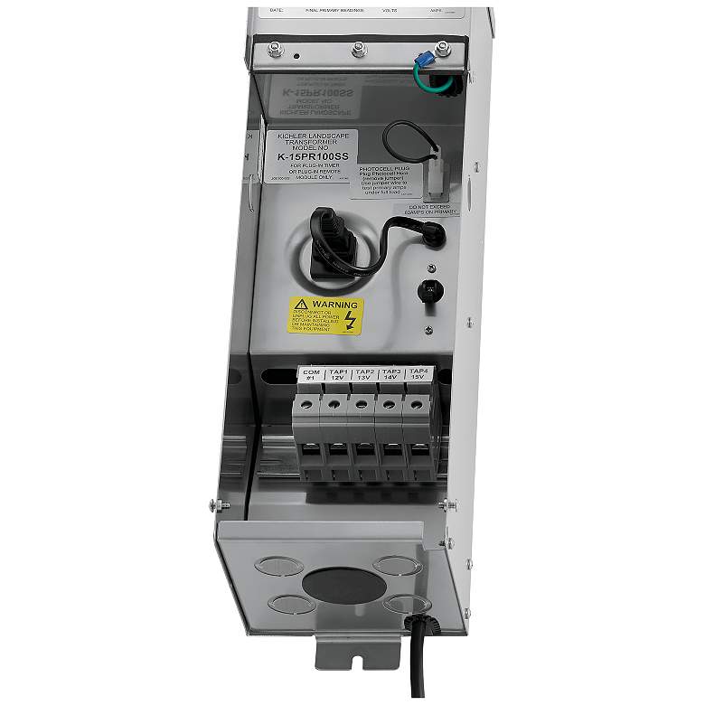 Image 2 Kichler Pro Series 100-Watt Stainless Steel Transformer
