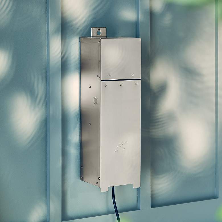 Image 1 Kichler Pro Series 100-Watt Stainless Steel Transformer