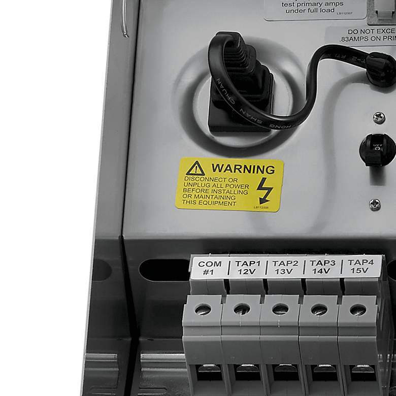 Image 3 Kichler Pro Series 100-Watt Stainless Steel Transformer more views